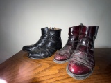 Two Pair of Vintage Boots