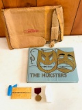 The Hucksters Photo Book with Metal