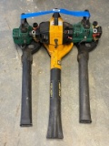 Lot of Leaf Blowers