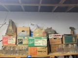 Lot of Canning Jars