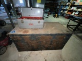 Two Metal Boxes