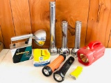 Lot of Vintage Flashlights