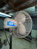 Dayton Large Floor Fan on Stand