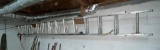 Aluminum Ladder Lot