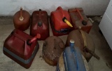 Gasoline Can Lot