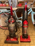 Lot of Two Vacuum Cleaners