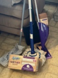 Lot of Household Cleaning Tools
