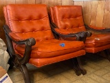 Pair of Mid Century Upholstered Chairs