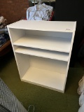 White Bookshelf