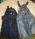Two Pair of Pointer Overalls