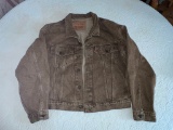 Levi Strauss Brown Denim Jacket