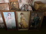 Grouping of Vintage Prints