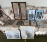 Lot of Wall Art