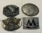 Group of Vintage Belt Buckles