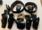 Lot of Highway Patrol Pistol Belt and Accessories