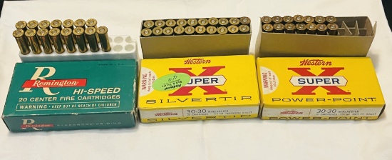 Lot of (49) 30-30 Winchester Bullets