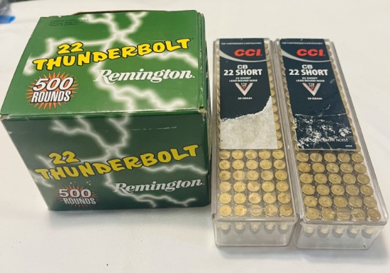 Lot of .22 Cal. Bullets