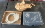 Pair of Vintage Smith and Wesson Handcuffs
