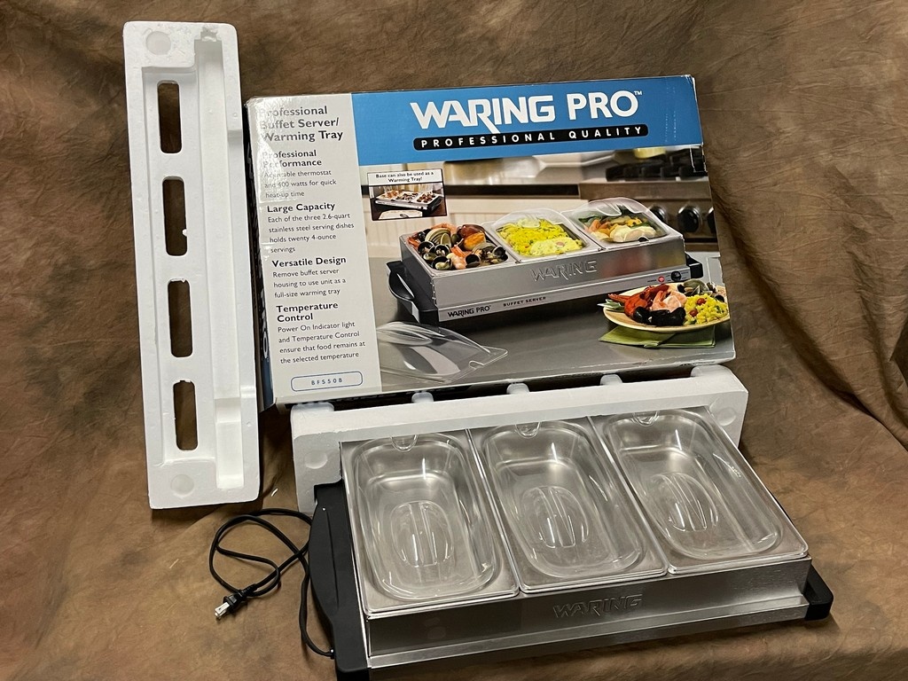 Total 51+ imagen waring pro buffet server Abzlocal.mx