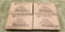 (4) Boxes of 5.56mm M 193 Ball