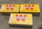 (3) Boxes of Vintage Winchester 9mm Bullets