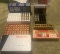 Lot of Partial Boxes Of 9mm, 32-20, 6mm Ammo