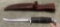 Case XX Knife in Leather Sheath