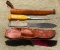 Lot of (3) Knives