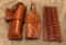 Lot of Leather Holsters