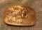Vintage Smith and Wesson Brass Belt Buckle