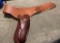 Unsigned Leather Belt and Holster