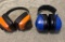 Pair of Ear Protectors Headphones