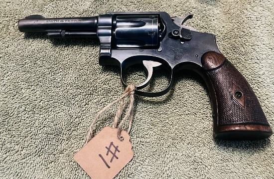 Smith and Wesson .32 Cal Revolver