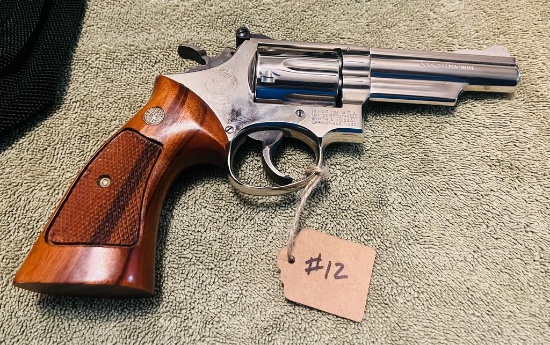 Smith and Wesson 357 Magnum Revolver