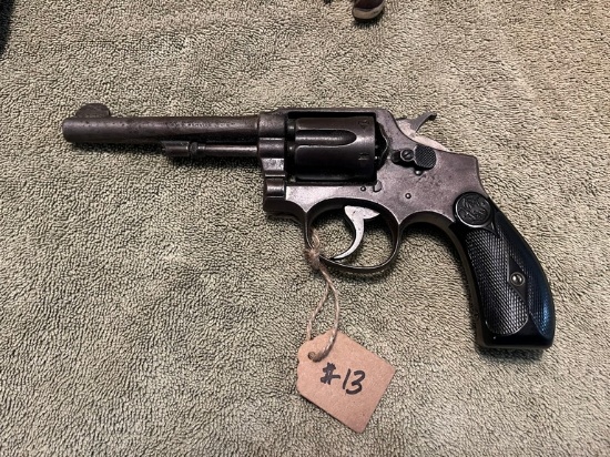 Smith and Wesson U.S. Service Revolver 38 Special Revolver