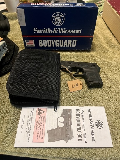 Smith and Wesson .380 Cal Pistol