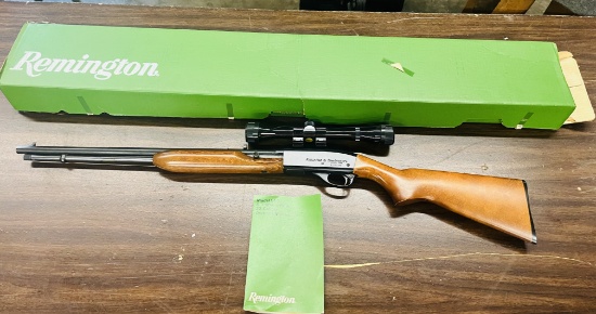 Remington Model 552-A .22 Rifle in Box
