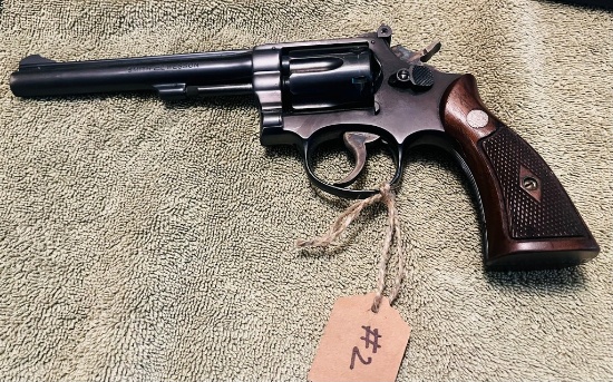 Smith and Wesson .22LR Revolver