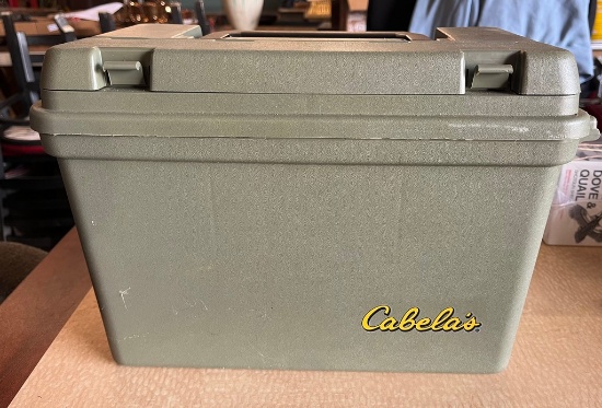 Cabela's Ammo Box