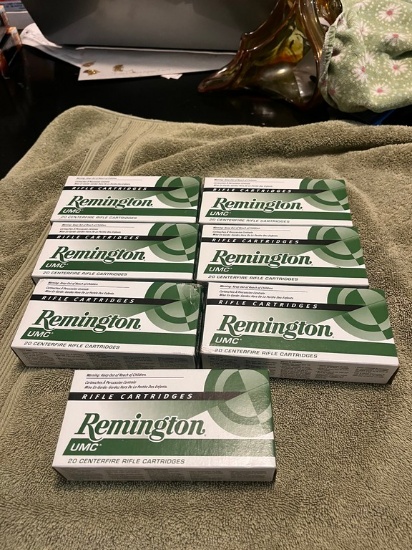 (7) Boxes of 223 Remington Ammo