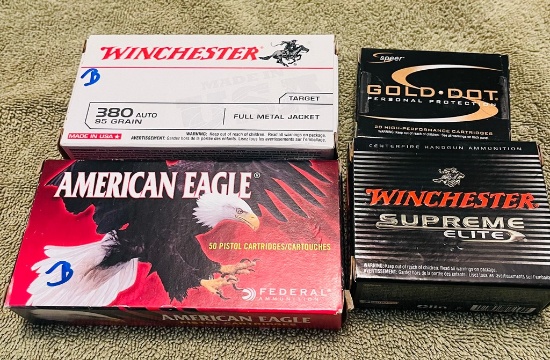 Lot of .380 Ammo