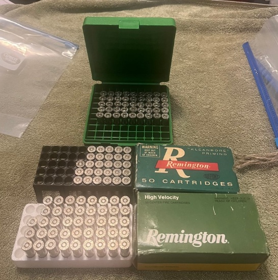 Lot of 357 Magnum Ammo