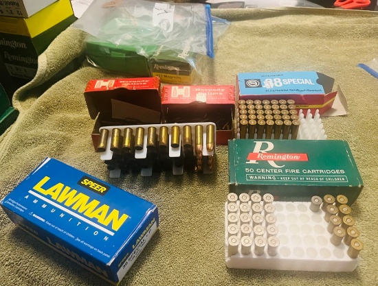 Lot of (3) .38 Special Ammo