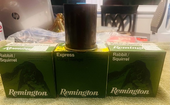 Lot of 12 Ga. Ammo