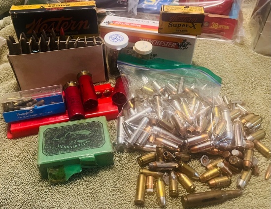 Lot of Loose Ammo