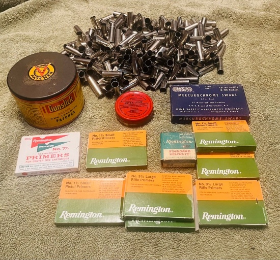 Lot of Gun Supplies