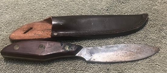 Signed Alton Winton Solingen Germany Handmade Knife