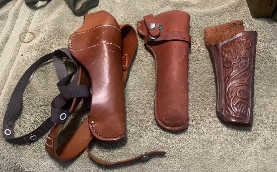 Lot of (3) Pistol Holsters