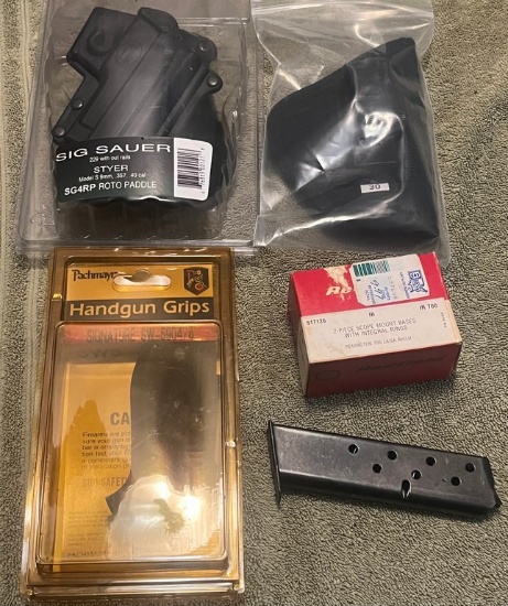 Lot of Gun Supplies