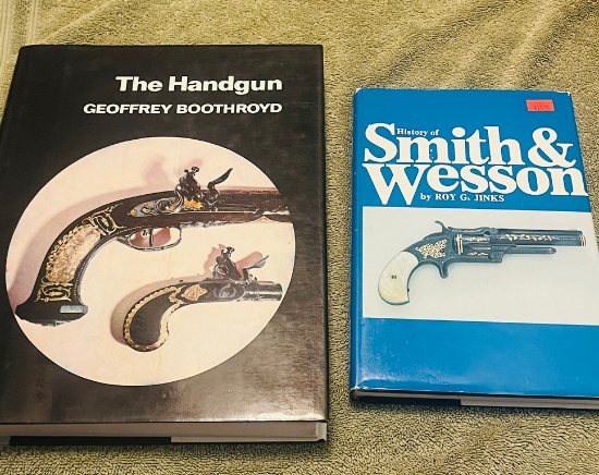 Lot of (2) Handgun Books